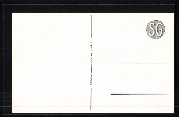 Cartoline postali: AK Vallorbe, Vue générale – Usato da Berlin venduto da bartko-reher 1
