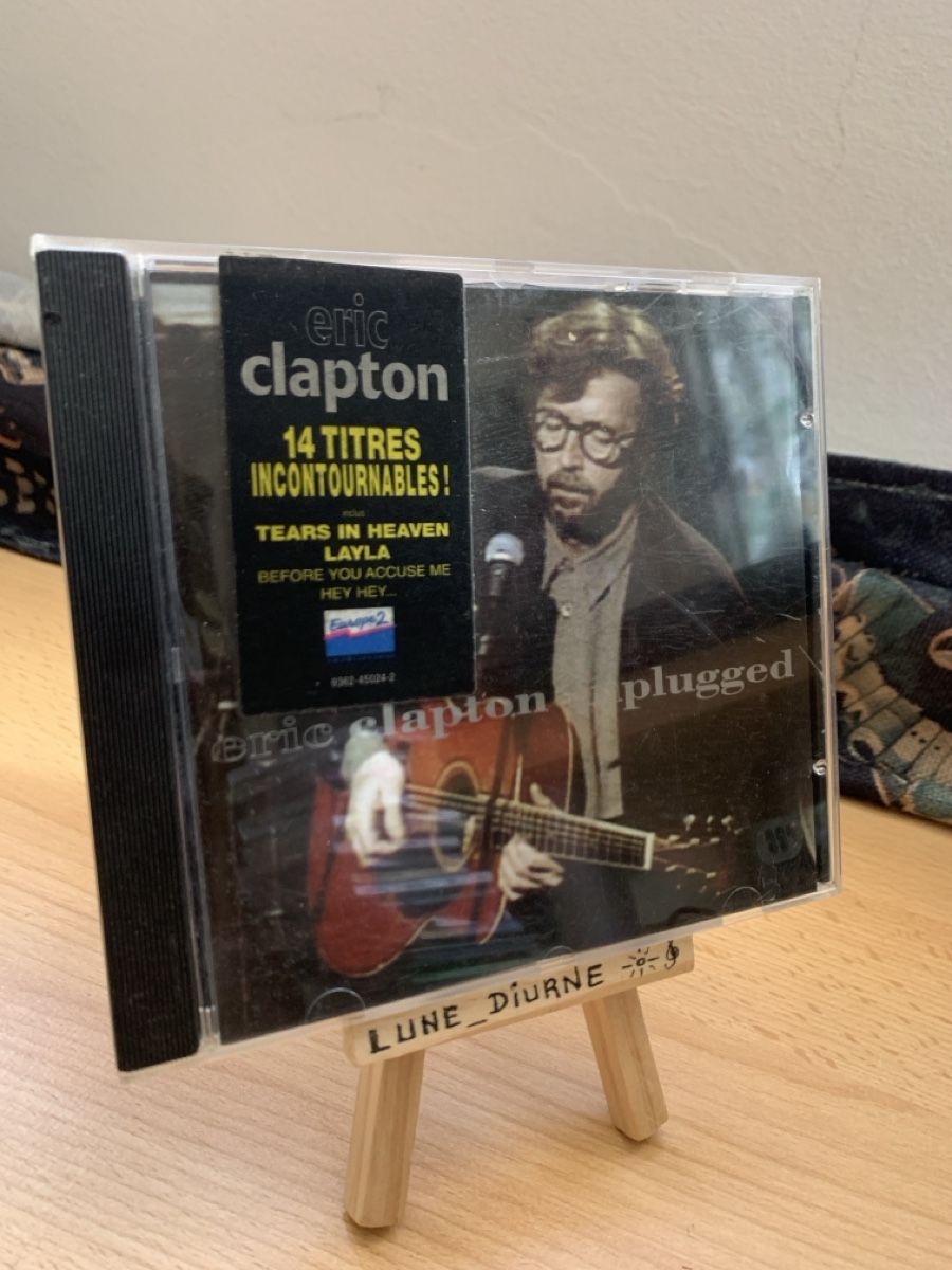 CD: CD Eric Clapton Unplugged album  – Usato da Salavaux venduto da Lune_Diurne