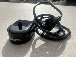 Ladestation Philips HX6100 schwarz für elektr. Zahnbürste