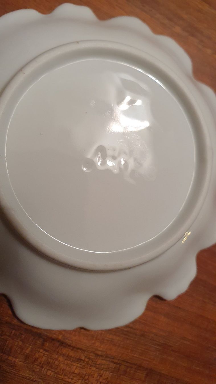 Piatti: 6 selten kleinen Teller mit goldrand ca 10.8 cm – Usato da Winterthur venduto da Ywan1 2
