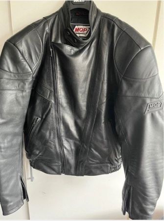 Motorrad Lederjacke Grösse 56= XL