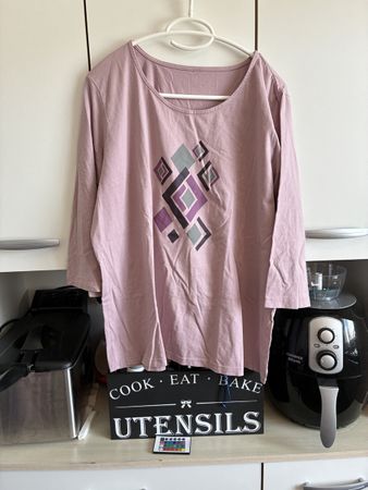 T-Shirt dreiviertel Arm