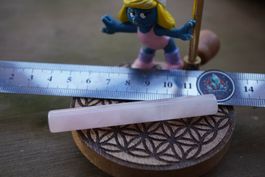 Rosenquarz      Massage  Stift   ab 1.- Auktion