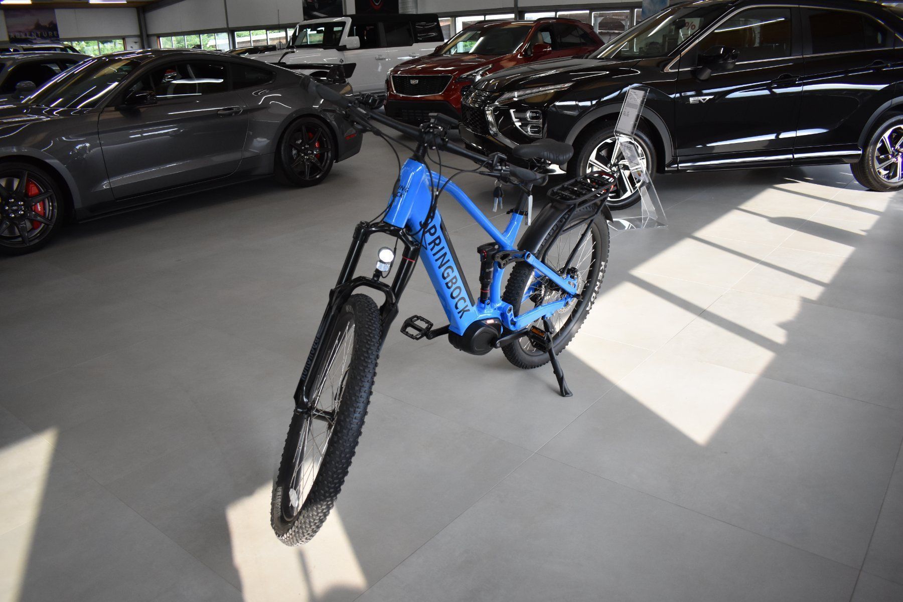 Biciclette: Springbock Fully 630 mit Gepäckträger – Nuovo e nell'imballaggio originale da Besenbüren venduto da Senag2020 1