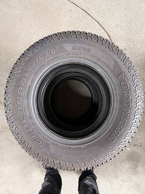 Pneumatici & Ruote complete: Winterpneu 195/80R15 – Usato da Sent venduto da zan_56gl 1
