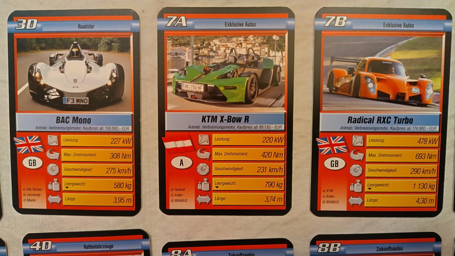 Ravensburger Giochi: Auto & Ähnliches Quartett -  Fun & Drive / Ravensburger 2018 – Usato da Bellach venduto da JingleJerry 7