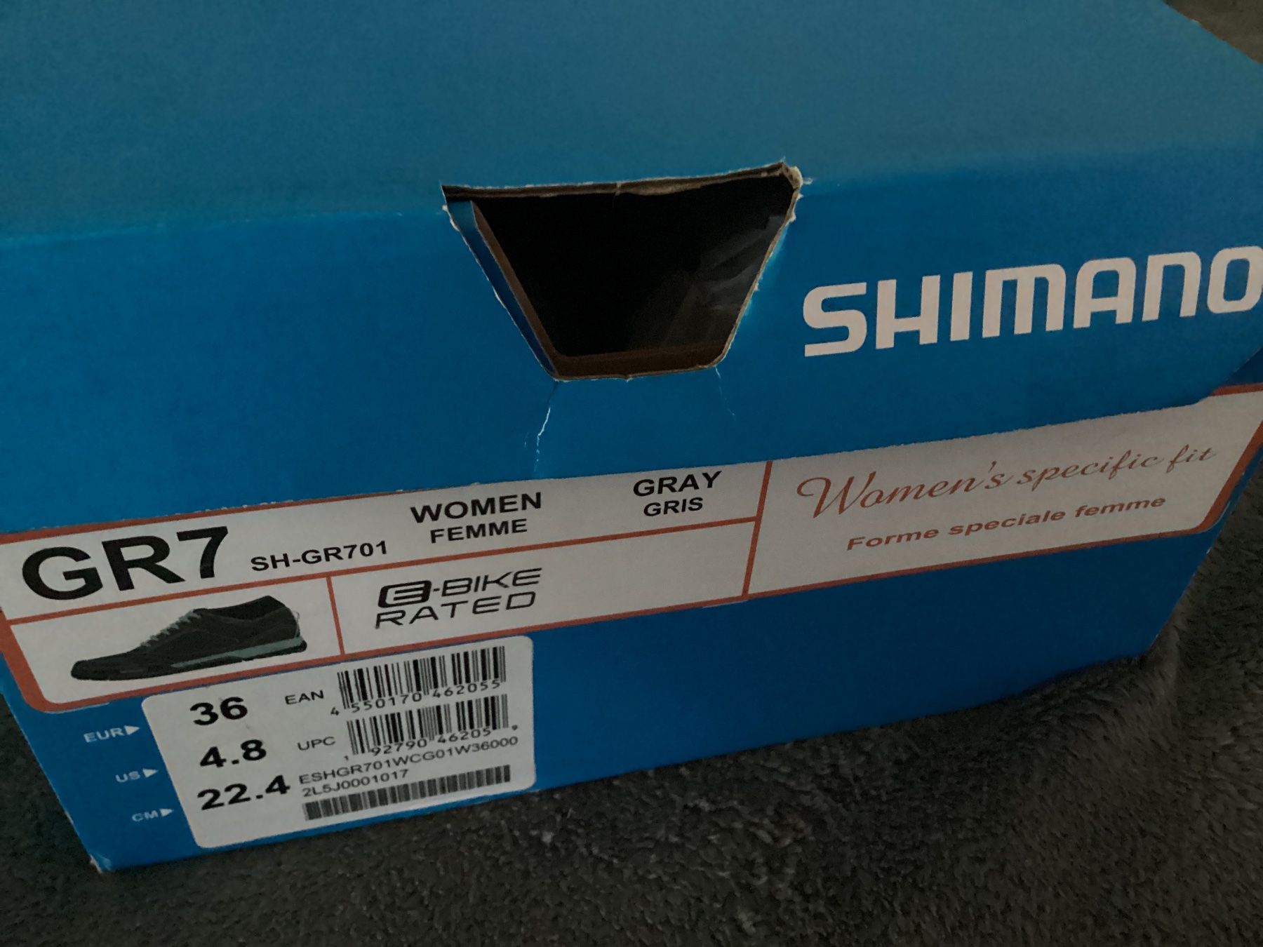 Shimano Scarpe da donna: Shimano E Bikeschuhe Veloschuhe – Nuovo (secondo la descrizione) da Flüelen venduto da ne08 3