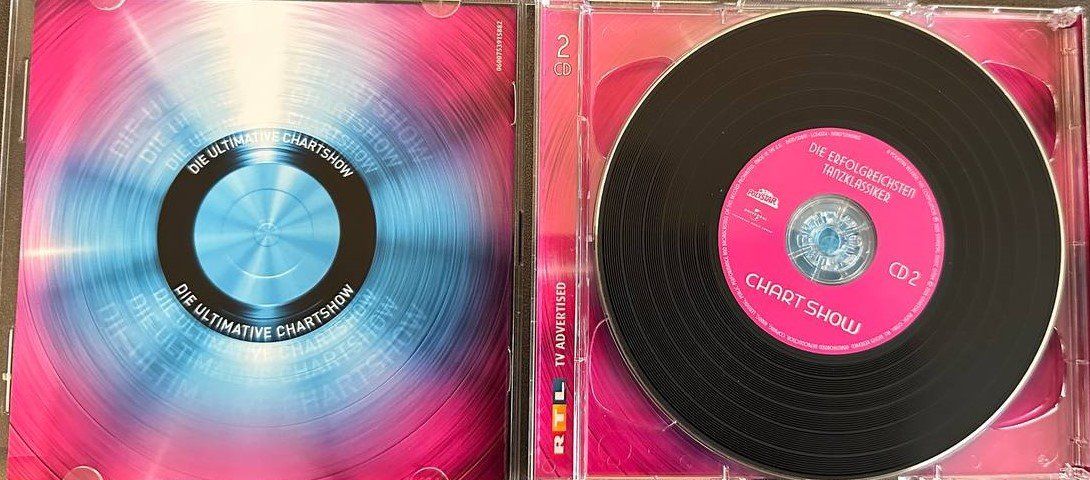 CD: Die erfolgreichsten Tanzklassiker, Chartshow, Top! – Usato da Beringen venduto da Mantafisch1 2