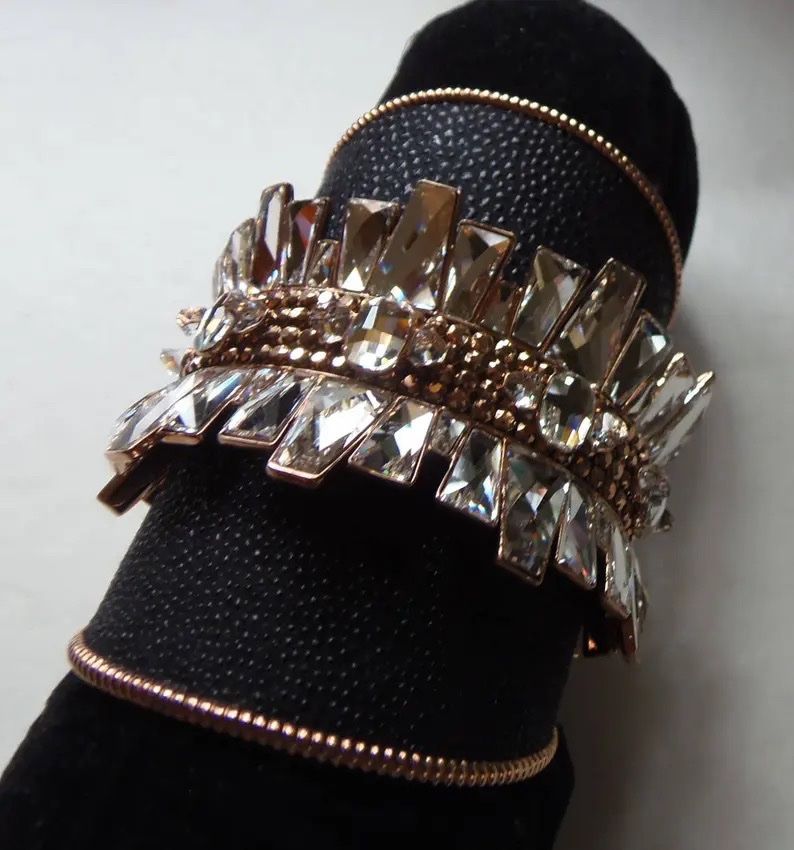 Swarovski Armbänder & -reifen: Swarovski Statement Armband neu, original mit box – Neu (gemäss Beschreibung) aus Kirchleerau von Piroska05 9
