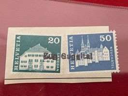 Stempel Zug Guggital, rar !