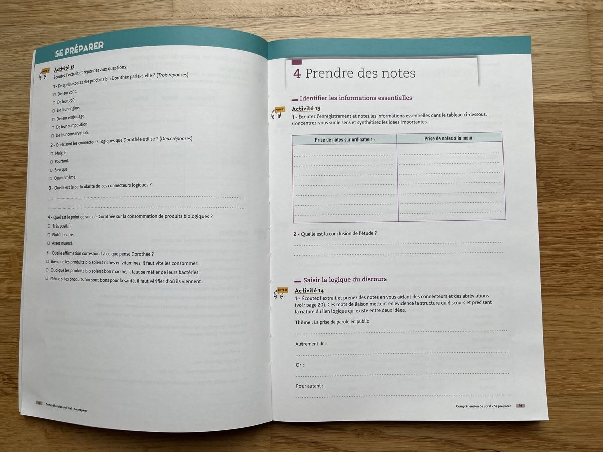 Libri: Le DELF B2, 100% réussite – Nuovo (secondo la descrizione) da Zürich venduto da yeti044 4