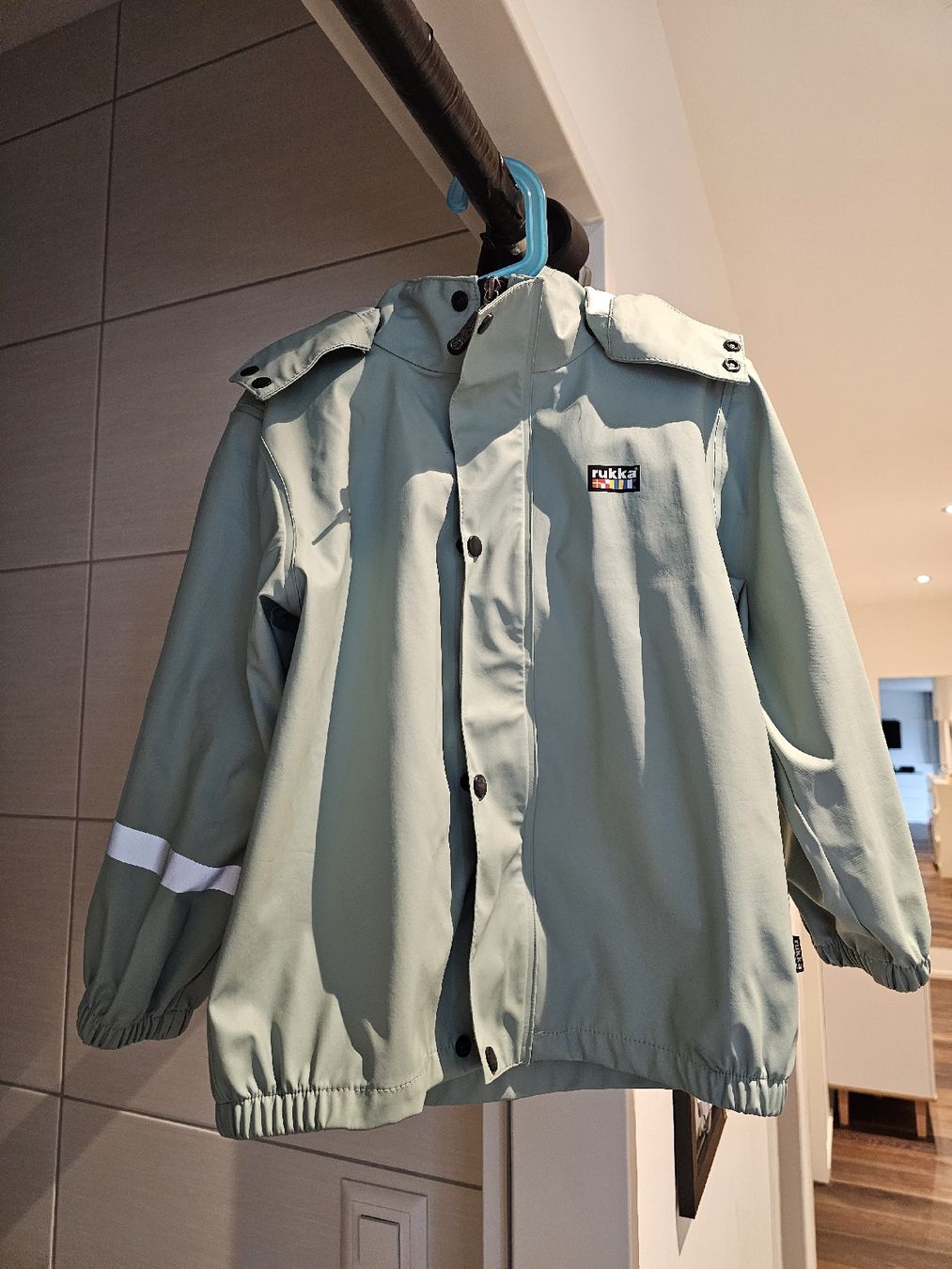 Rukka Jacken & Mäntel: Regenjacke Rukka Gr. 110 – Neu (gemäss Beschreibung) aus Grellingen von JJJJ93