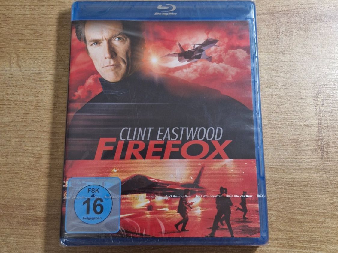 Tutti i DVDs: Firefox (1982) NEU OVP Bluray – Nuovo e nell'imballaggio originale da Pfungen venduto da Whitie