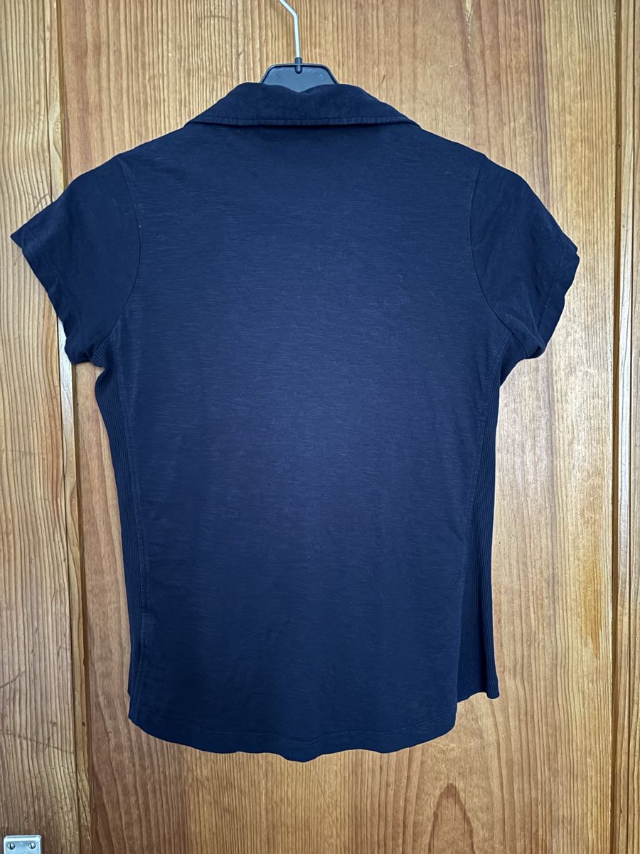 Camicette: Dunkelblaue Bluse, zero, Grösse 34, sportlich elegant – Nuovo (secondo la descrizione) da Seengen venduto da Jeanine85 2