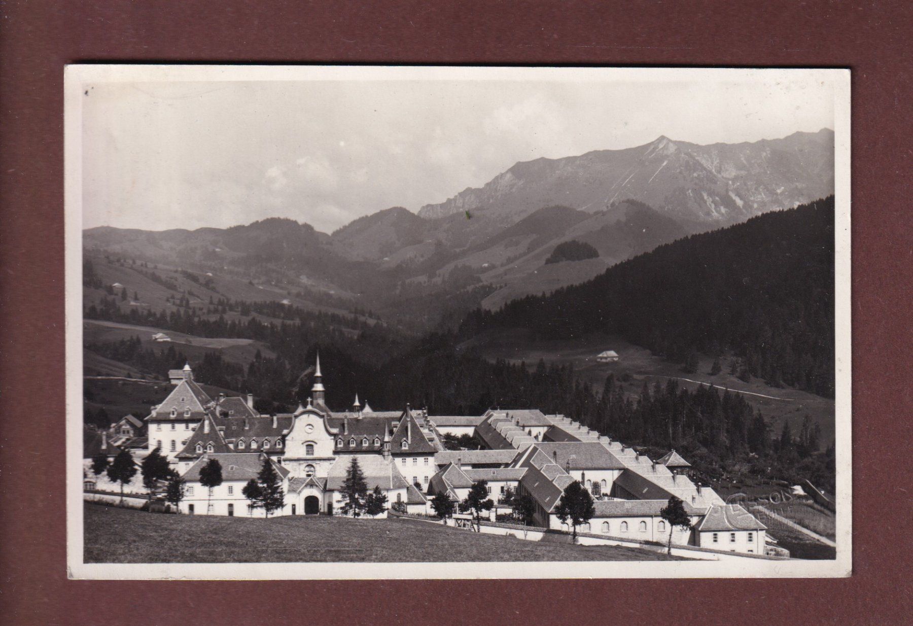 Ansichtskarten: Chartreuse de LA VALSAINTE – Gebraucht aus Pully von nicecards-shop