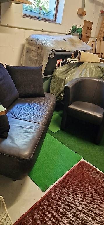 Divani: Ledersofa – Usato da Obernau venduto da AlinaJa 1