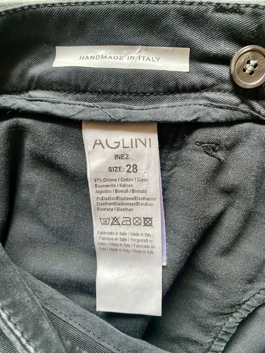 Pantalons: Hose schwarz AGLINI – D'occasion à Eglisau par Lara0 4