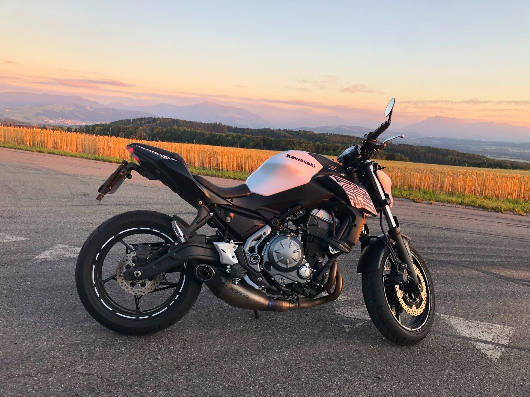 Kawasaki Route: Kawasaki Z650 – D'occasion à Affoltern am Albis par bes_26lw