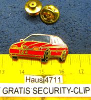 ALFA ROMEO 164 ROT AUTO PIN ENAMEL GOLDIG VINTAGE