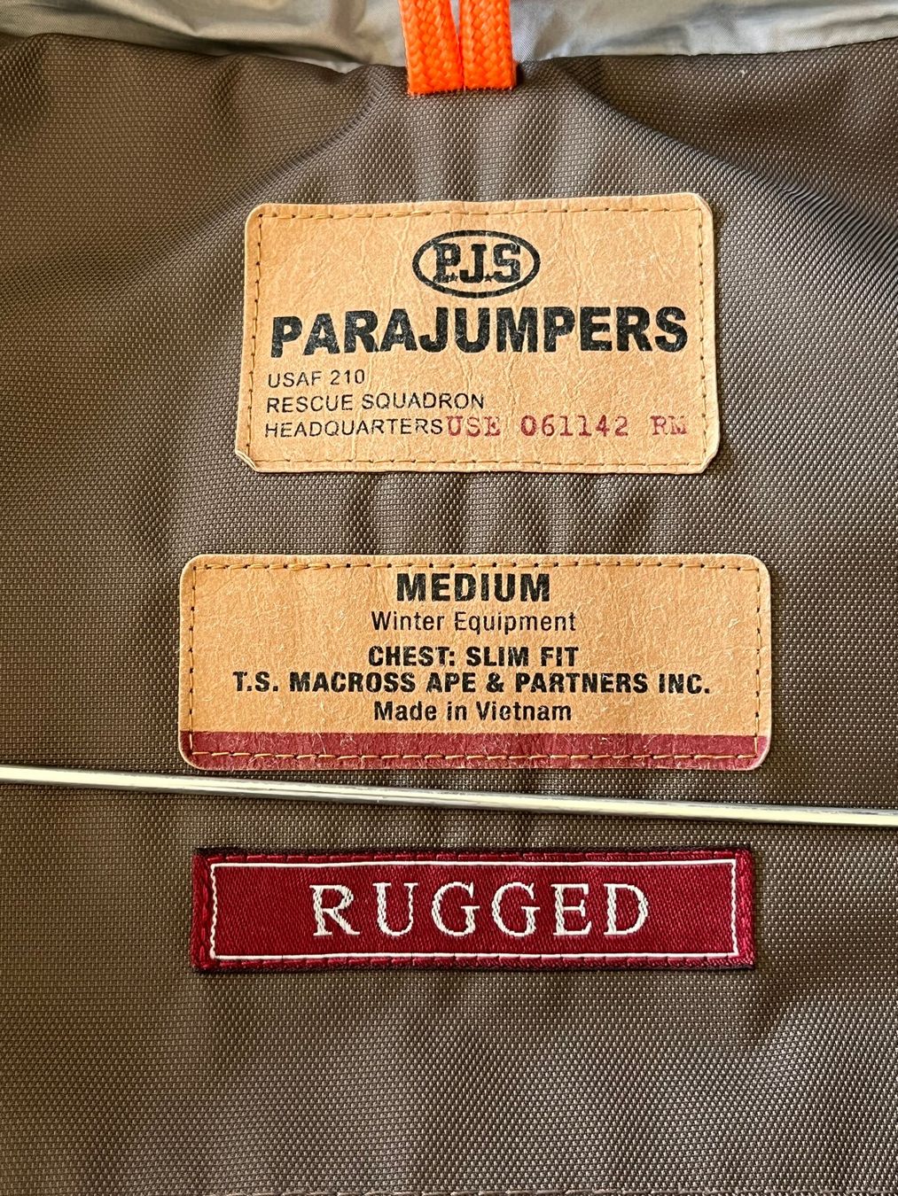 Parajumpers Jacken: PARAJUMPERS Parka Jacke, Gr. M – Neu (gemäss Beschreibung) aus Basel von Xani 7
