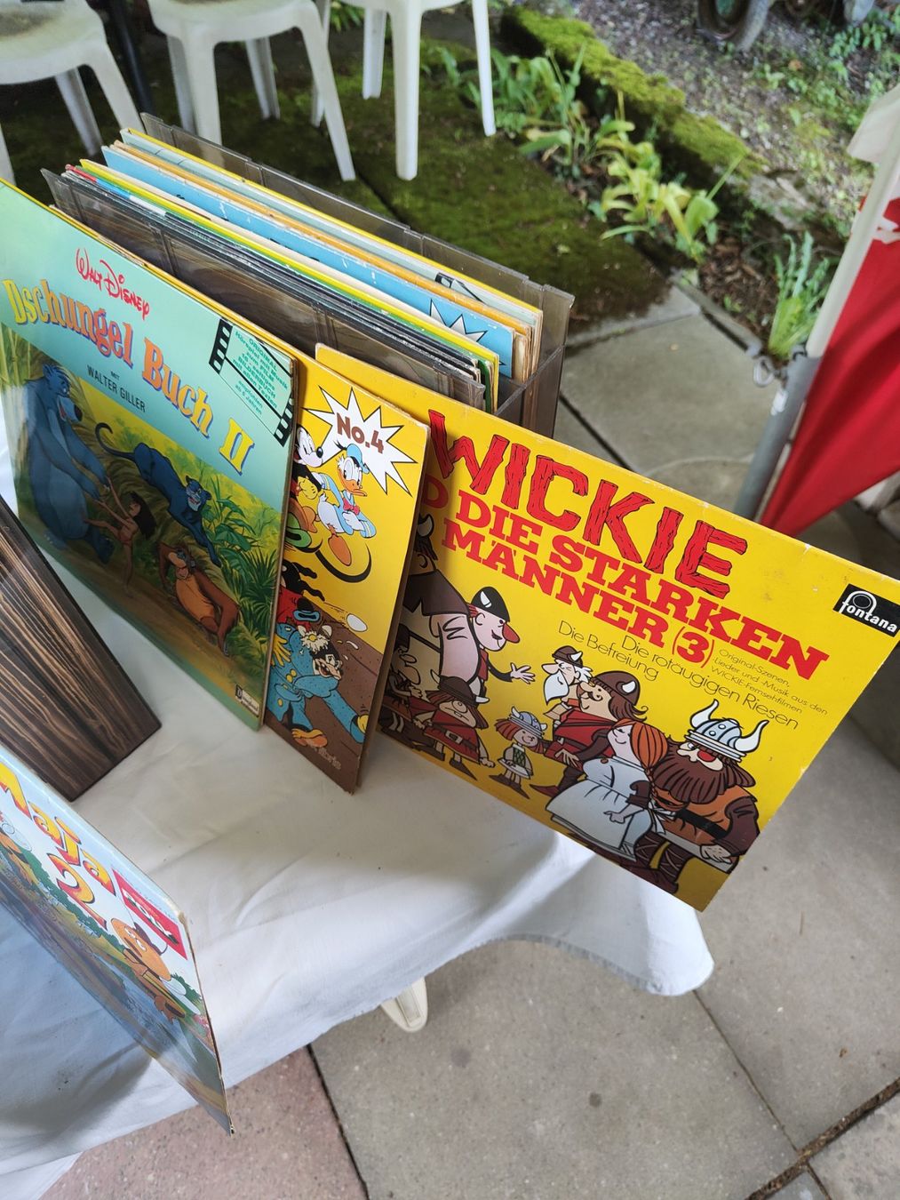 Dischi in vinile: Alte Kinder Märchen Schallplatten LPs – Usato da Belp venduto da mechtron 2