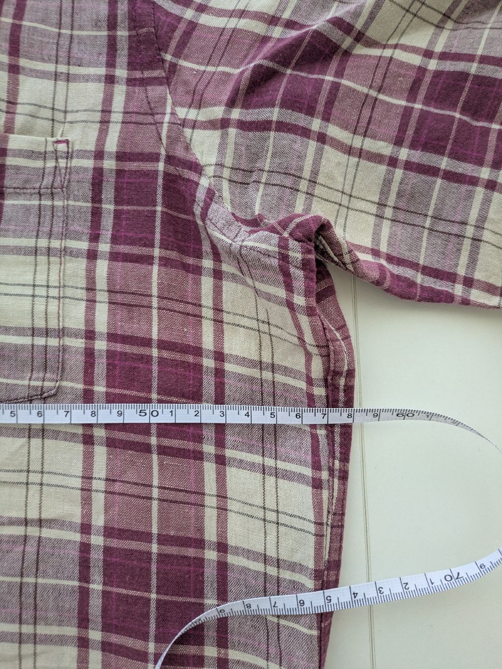 Camicie: Biaggini Hemd, Grösse L, Leinen/Baumwolle  – Usato da Rorschach venduto da joh_v2y2 3