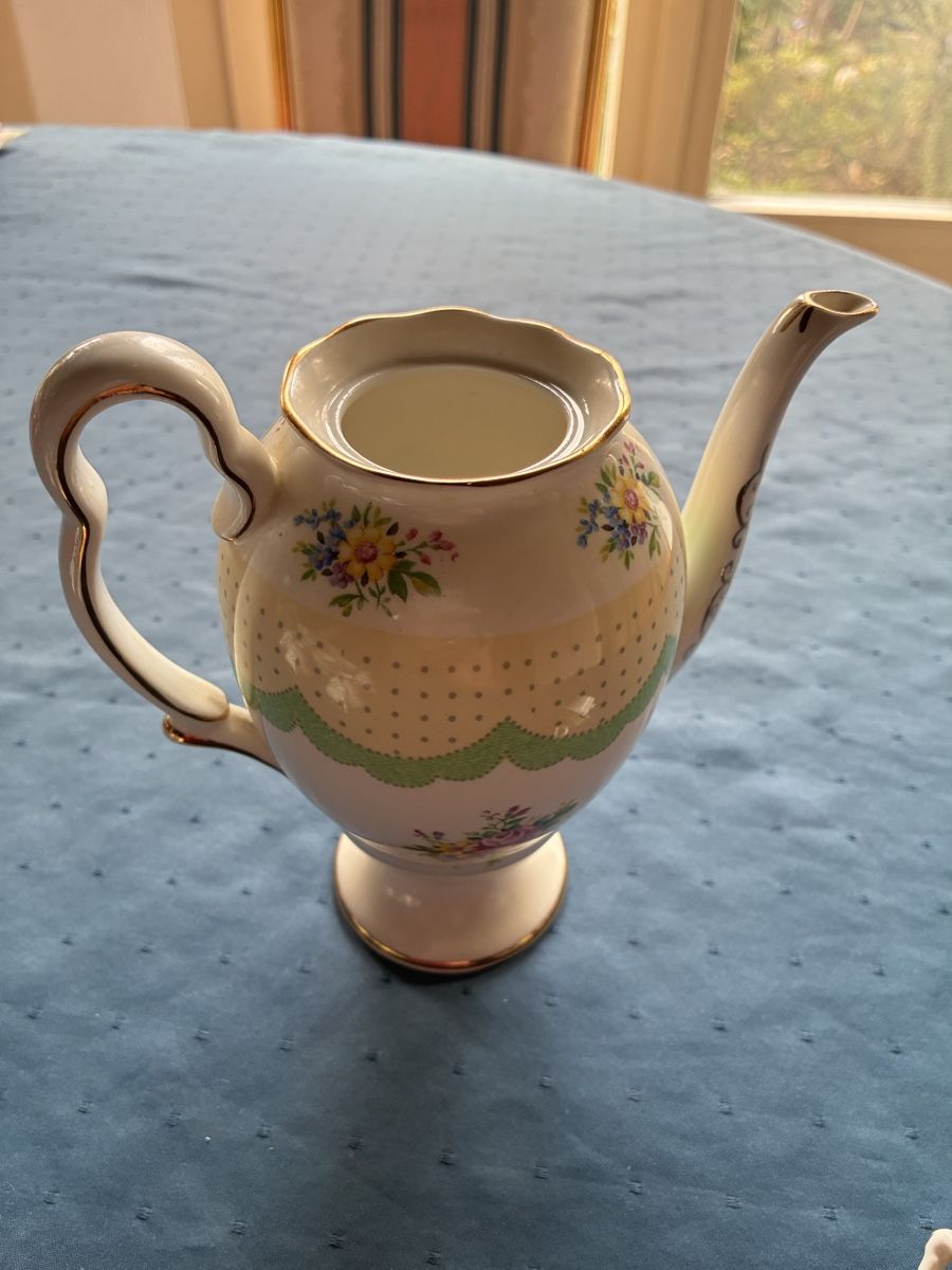 Royal Albert Geschirrsets: Royal Albert Kaffeeservice “Prudence” – Gebraucht aus Dornach von Rosengarten 8