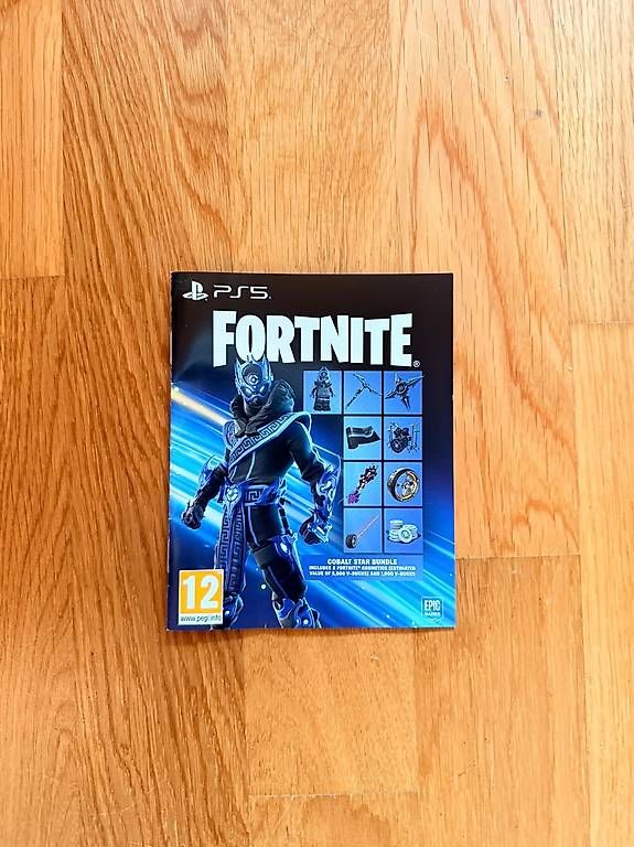 Spiele: Fortnite PS5 Bundle – Neu und originalverpackt aus Jona von mor_8q9p