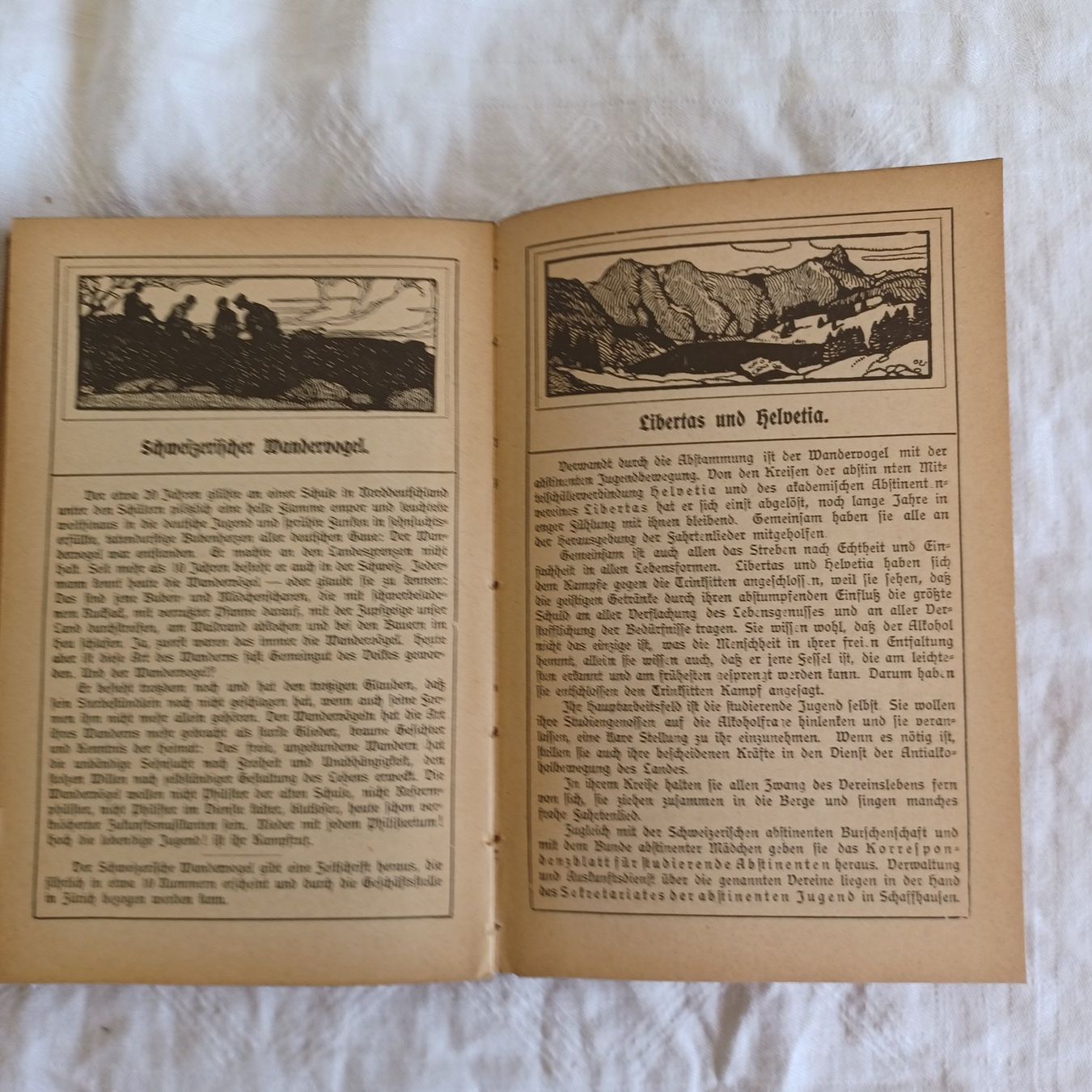 Bücher: Fahrtenlieder Schweizer Wanderervögel, 1921 – Gebraucht aus Abtwil SG von luupsy 3