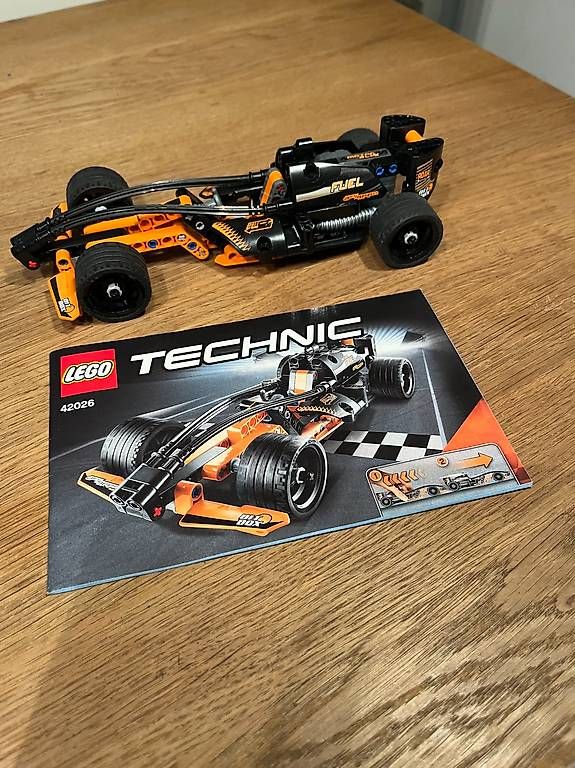 Lego Kit di costruzioni: LEGO Technic 42026 Racer – Usato da Olten venduto da Einwegparadies