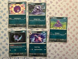 Div Pokemon Karten- 151 DE
