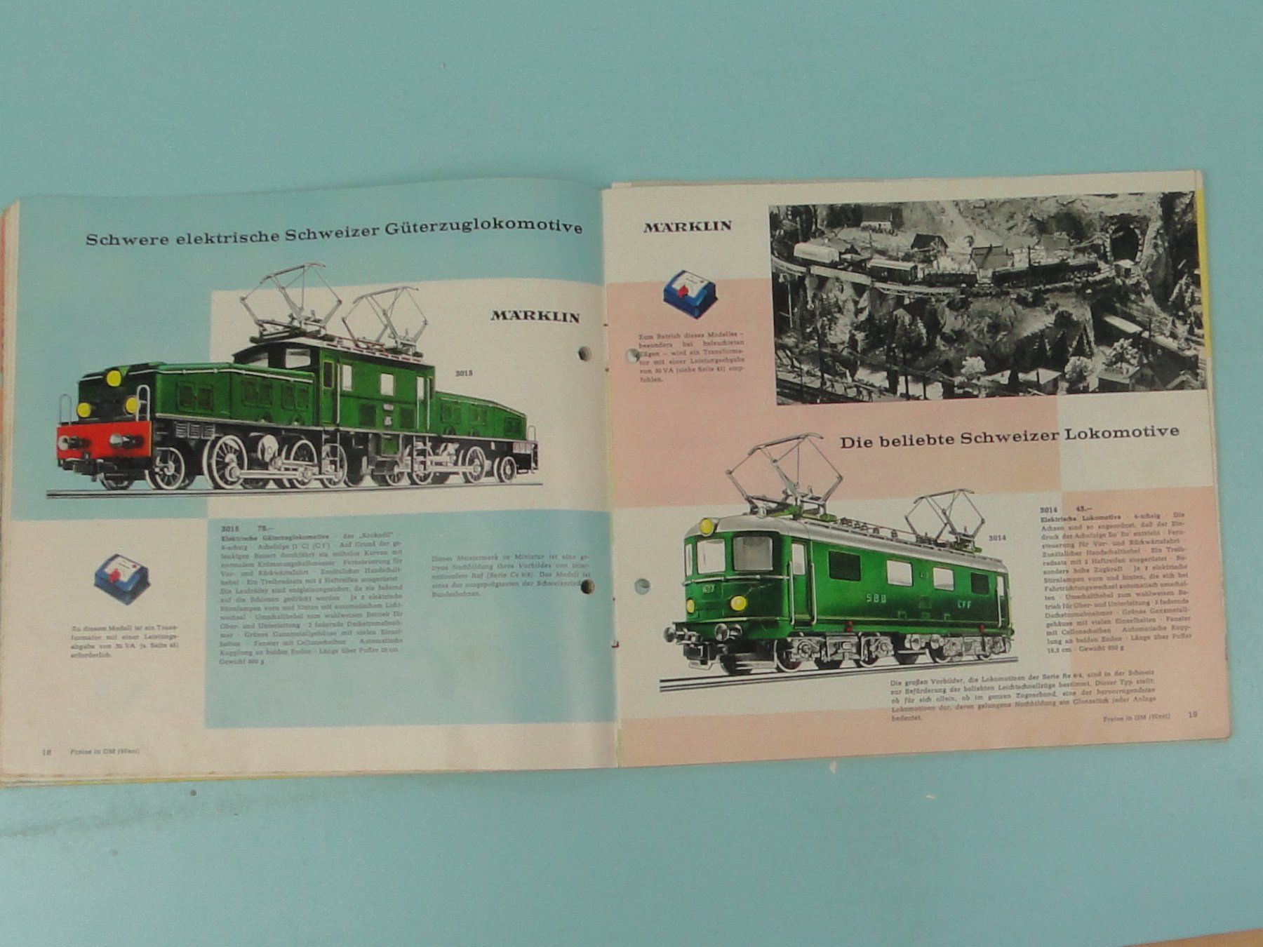 Märklin Documenti: Märklin Katalog 1962/63 D DM – Usato da Bülach venduto da cann11 1
