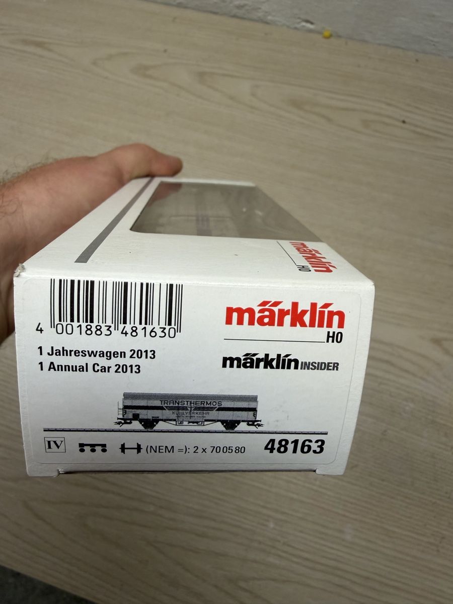 Märklin Modelleisenbahnen: Marklin Güterwagen HO 48163 – Neu und originalverpackt aus Herzogenbuchsee von ioa_zcm6 3