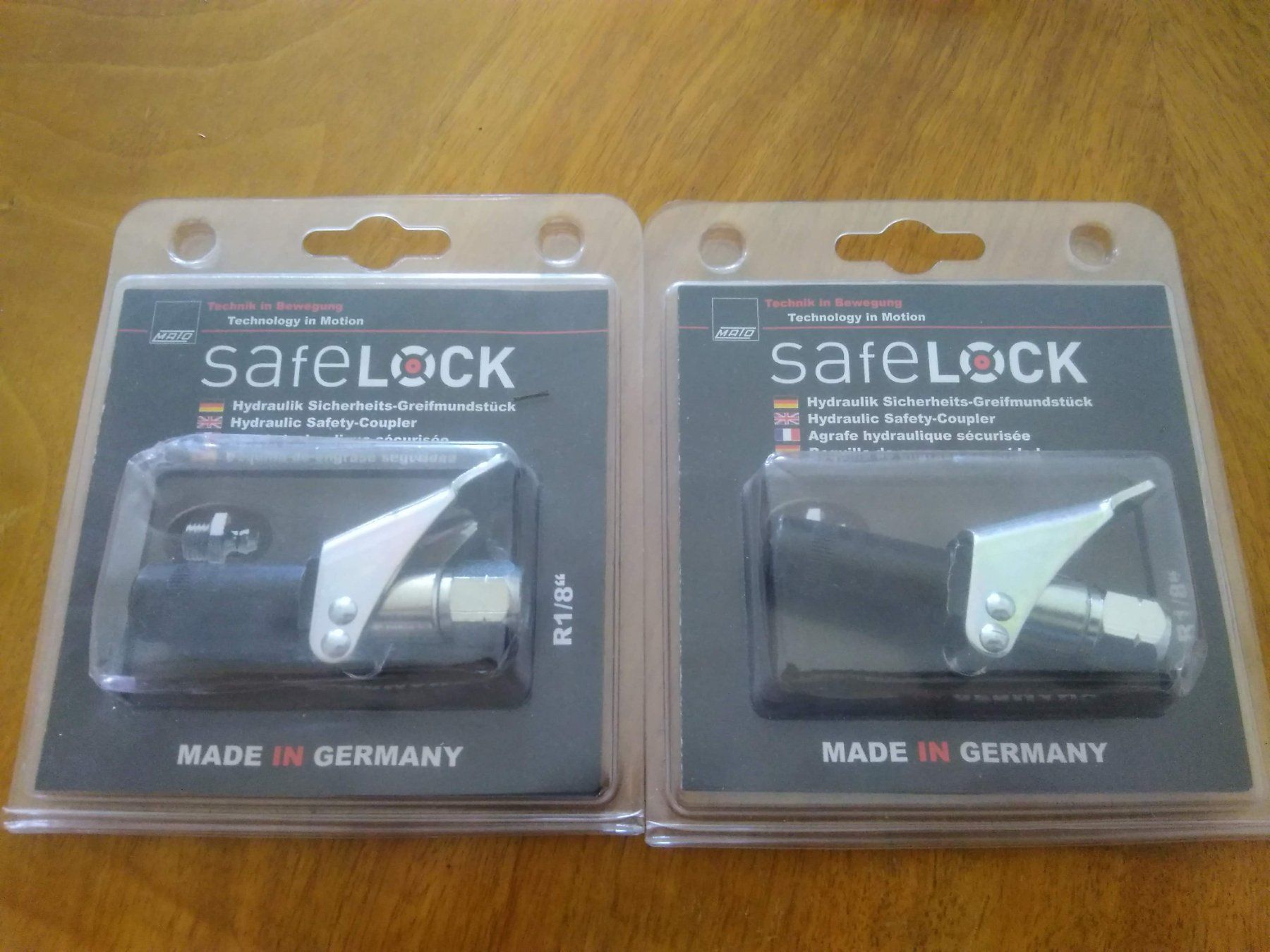 Alle Werkzeuge: Agrafe Mato Safelock pour graisseurs – Gebraucht aus La Russille von Arben2004
