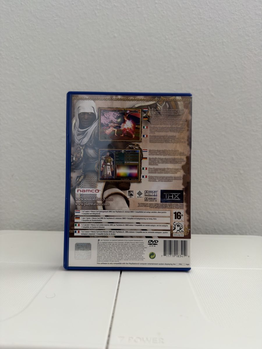Giochi: PS2 - Soulcalibur III (CIB) – Usato da Basel venduto da Memory_Card_Zone 1