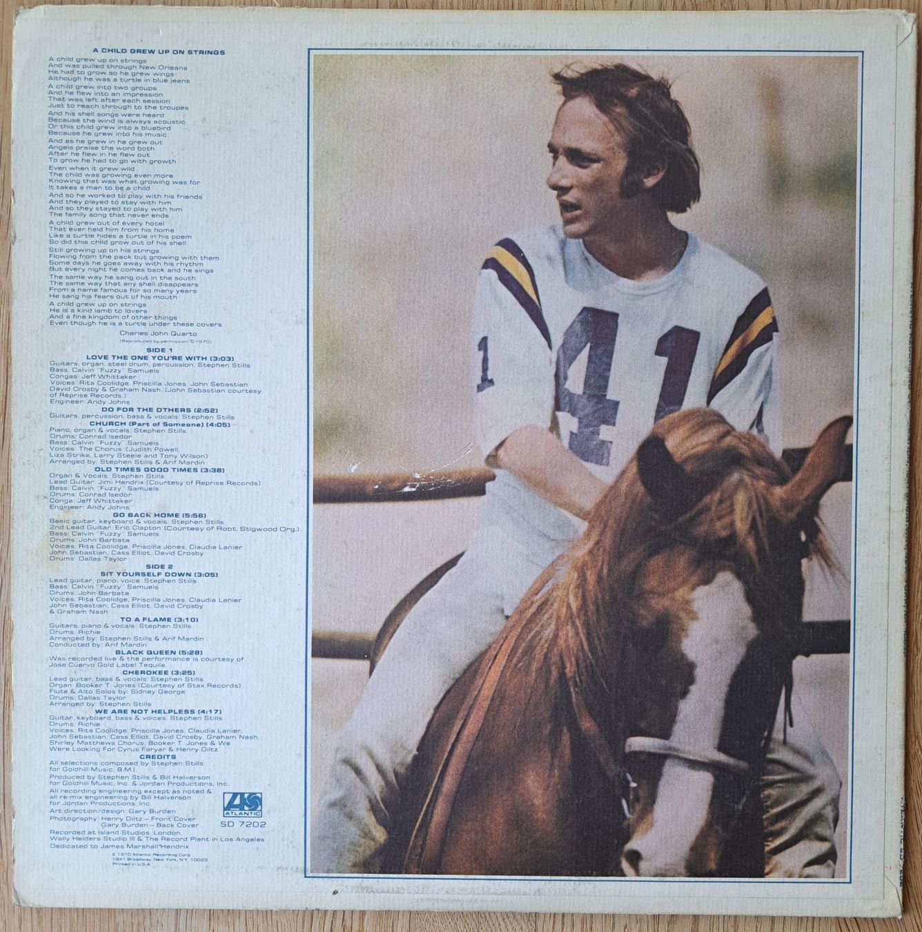 Schallplatten: Stephen Stills - Same – Gebraucht aus Meggen von Ricardokoch 1