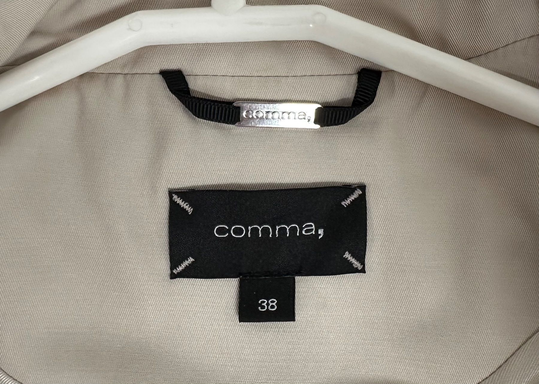 Comma Jacken: Lässige Übergangsjacke / Comma / Grösse 38 – Neu (gemäss Beschreibung) aus Untersiggenthal von Laterne62 2