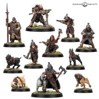 Warhammer AoS Warcry - Wildercorps Hunters (unused on sprue)