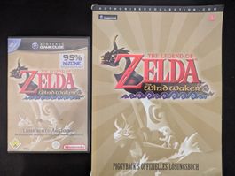 Zelda The Wind Waker Lim. Ed. + Lösungsbuch GameCube