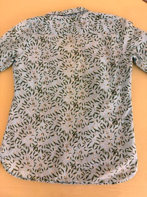 Blusen: Bluse, mit tollem Print, M – Gebraucht aus Zürich von gunti02 4