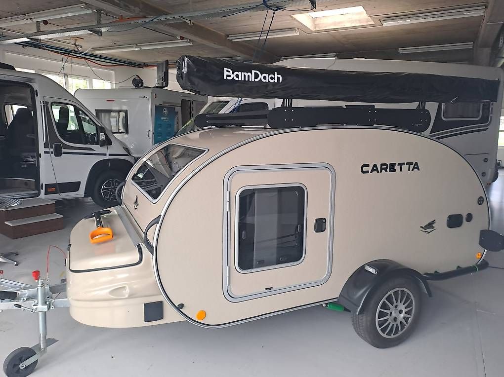 Veicoli da campeggio: Miniwohnwagen  – Usato da Grenchen venduto da asdumat