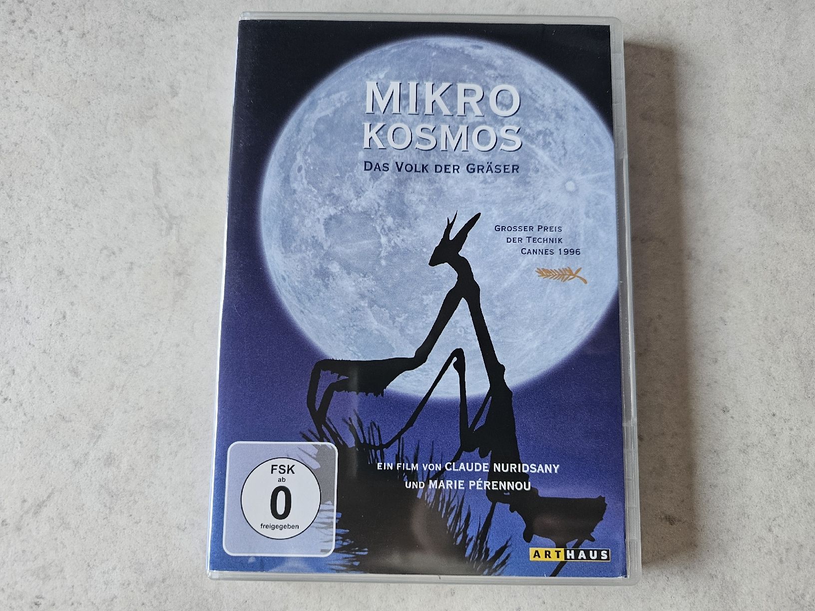 Tutti i DVDs: Mikro Kosmos  -  Das Volk der Gräser  /  Arthaus – Usato da Schneisingen venduto da backstore24