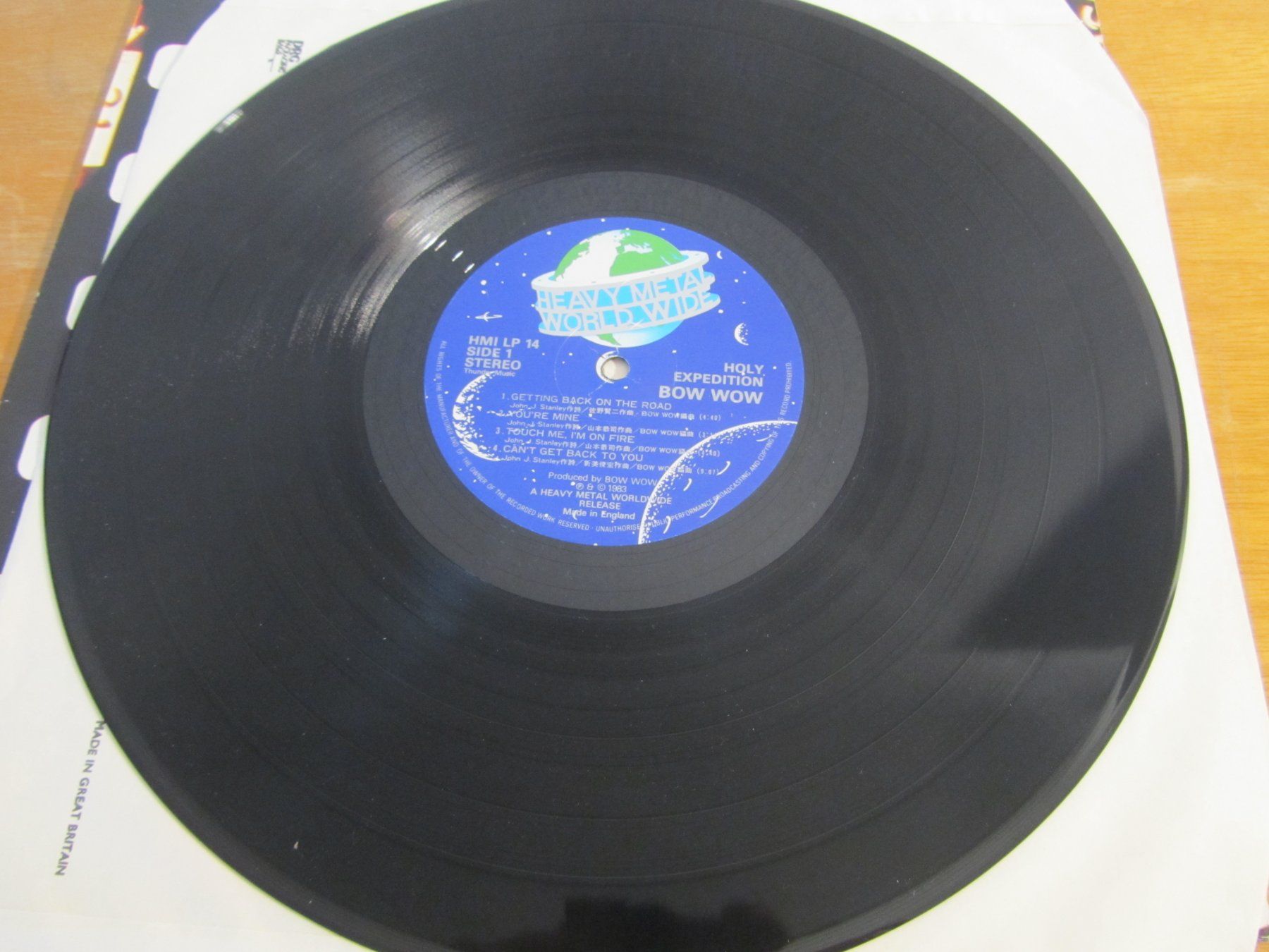 Dischi in vinile: BOWWOW:   Holy Expedition – Usato da Seengen venduto da mikelele 2