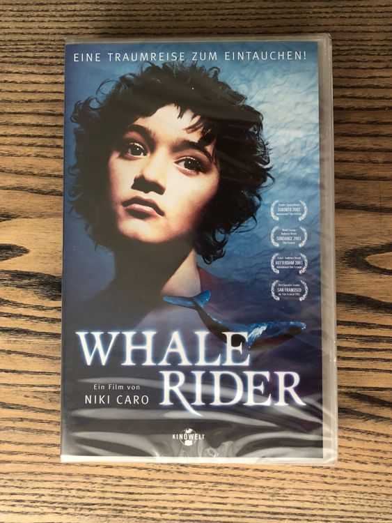 Whale Rider VHS Videokassette (OVP) (Neu und originalverpackt) in ...
