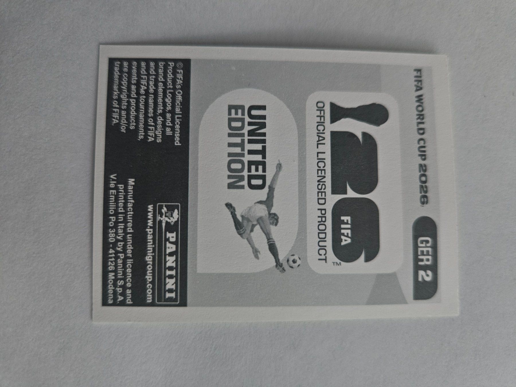 Panini Cartes à collectionner: GER 2 – D'occasion à Würenlingen par Dinli 1