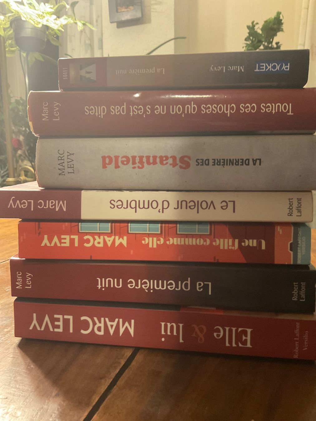 Libri: Lot de 7 Livres de Marc Levy – Usato da Avenches venduto da Optimus_ 1
