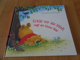 Bilderbuch: Erklär mir die Welt, sagt der kleine Bär NEUWERT