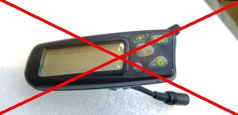 Bionx Pezzi di ricambio: RC3 Bedienung neu – Nuovo e nell'imballaggio originale da Laax GR 2 venduto da BionX-Service 2