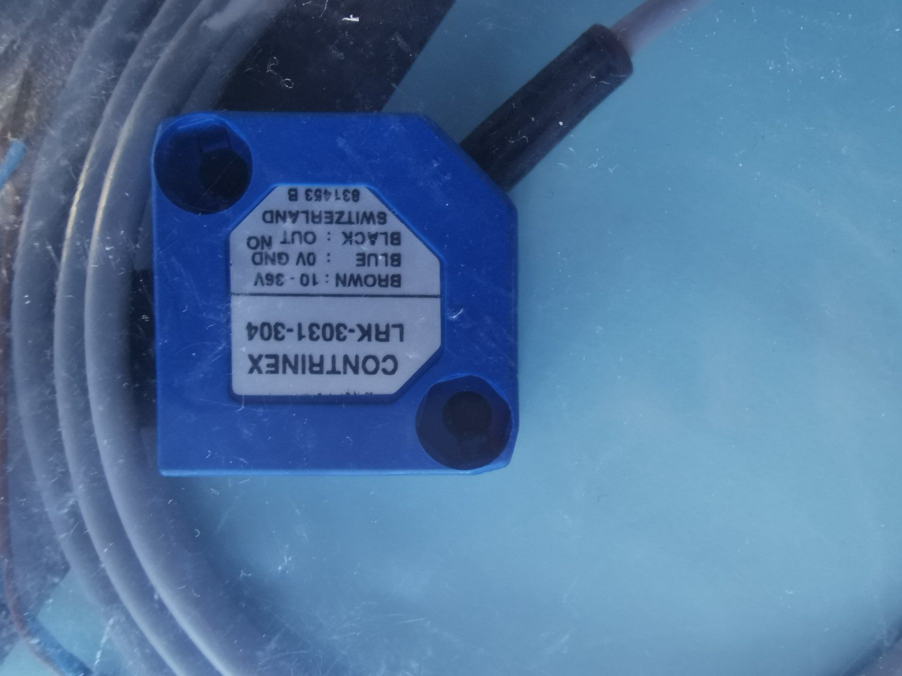 Respiratori & Giubbotti: Détecteur de proximité photoélectrique – Nuovo e nell'imballaggio originale da Arvillard (Salins) venduto da Cloclo10 3