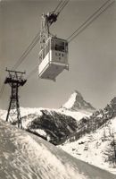 Zermatt (VS) – Luftseilbahn Zermatt–Schwarzsee